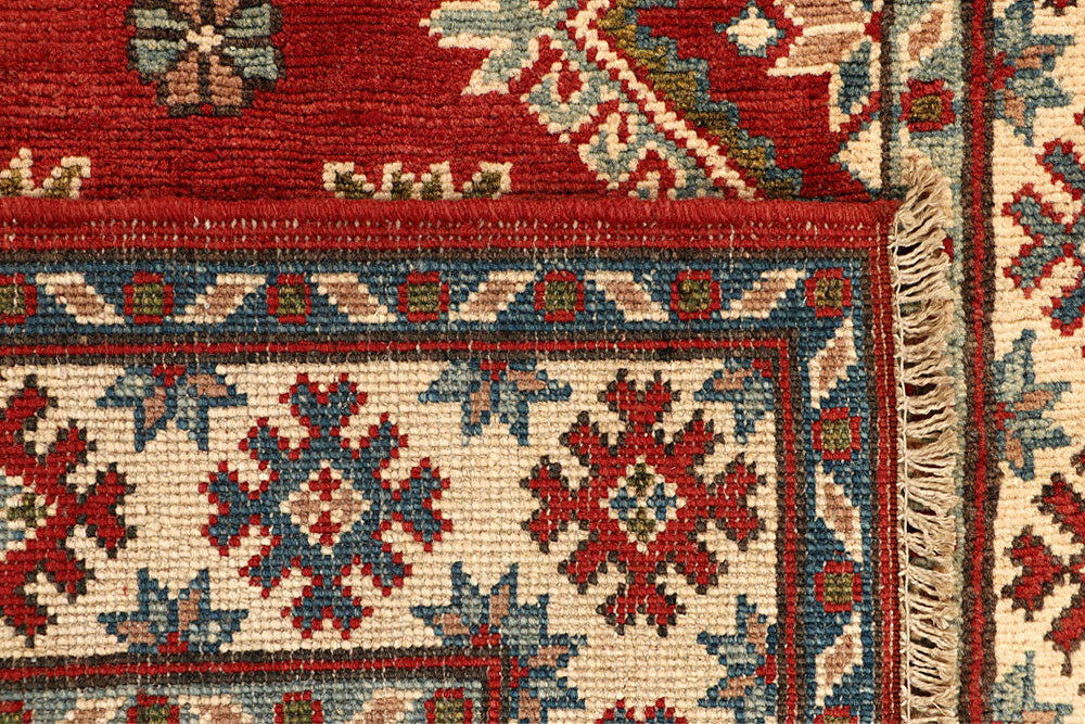 Firebrick Kazak 2' 9 x 10' 1 - No. 68159 - ALRUG Rug Store