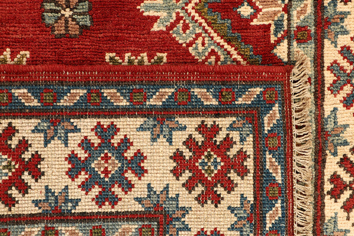 Firebrick Kazak 2' 9 x 10' 1 - No. 68159 - ALRUG Rug Store
