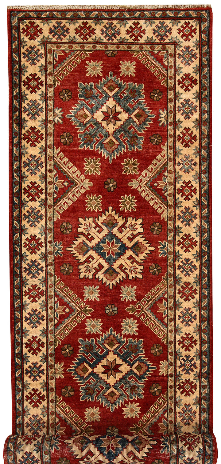 Firebrick Kazak 2' 9 x 10' 1 - No. 68159 - ALRUG Rug Store
