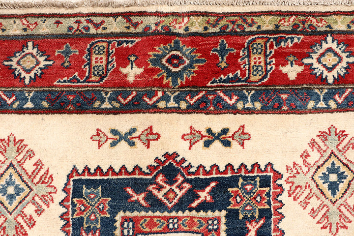 Old Lace Kazak 5' 2 x 17' 1 - No. 68162 - ALRUG Rug Store