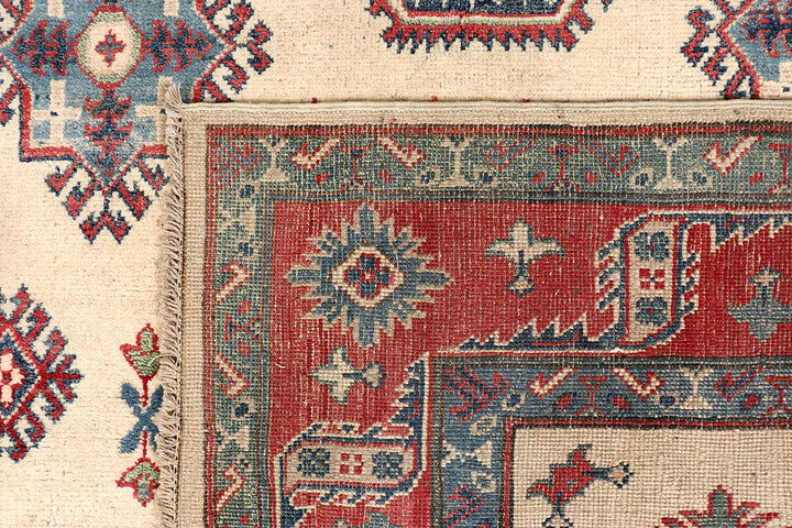 Bisque Kazak 4' 10 x 17' 1 - No. 68163 - ALRUG Rug Store