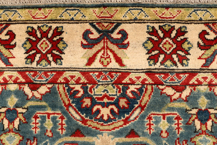 Grey Kazak 4' 1 x 14' - No. 68166 - ALRUG Rug Store