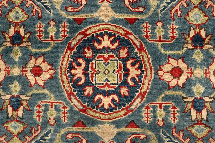 Grey Kazak 4' 1 x 14' - No. 68166 - ALRUG Rug Store