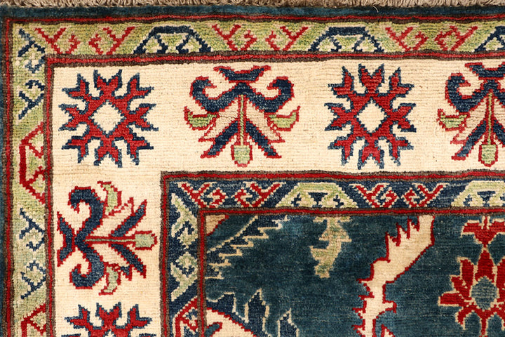 Dim Grey Kazak 3' 11 x 13' 9 - No. 68167 - ALRUG Rug Store