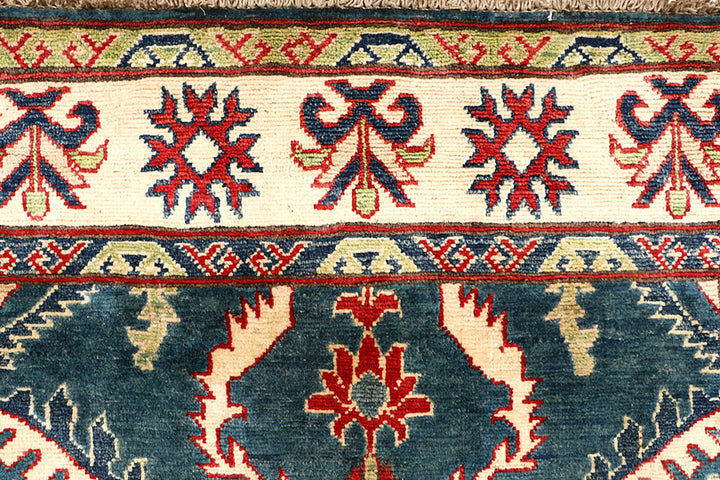 Dim Grey Kazak 3' 11 x 13' 9 - No. 68167 - ALRUG Rug Store