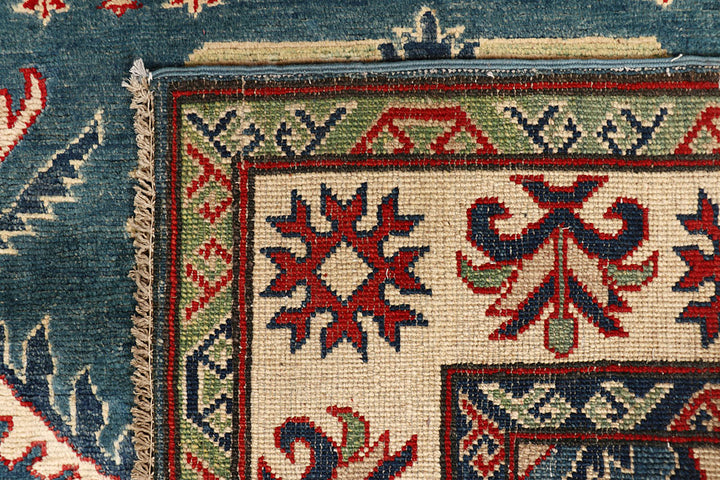 Dim Grey Kazak 3' 11 x 13' 9 - No. 68167 - ALRUG Rug Store