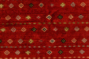 Multi Colored Kazak 6' 8 x 9' - No. 68185 - ALRUG Rug Store
