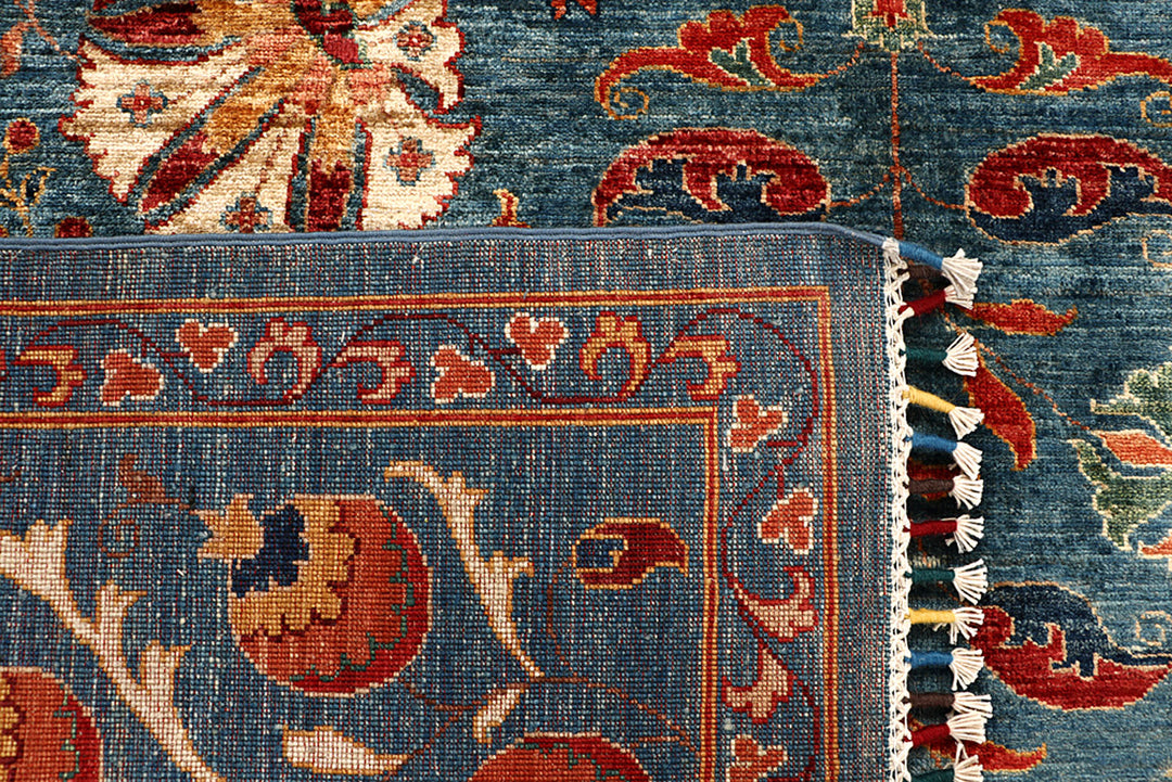 Multi Colored Kazak 6' 8 x 9' 5 - No. 68186 - ALRUG Rug Store