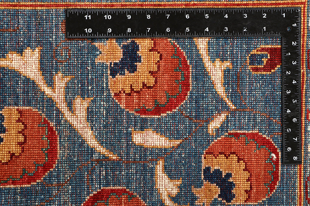 Multi Colored Kazak 6' 8 x 9' 5 - No. 68186 - ALRUG Rug Store