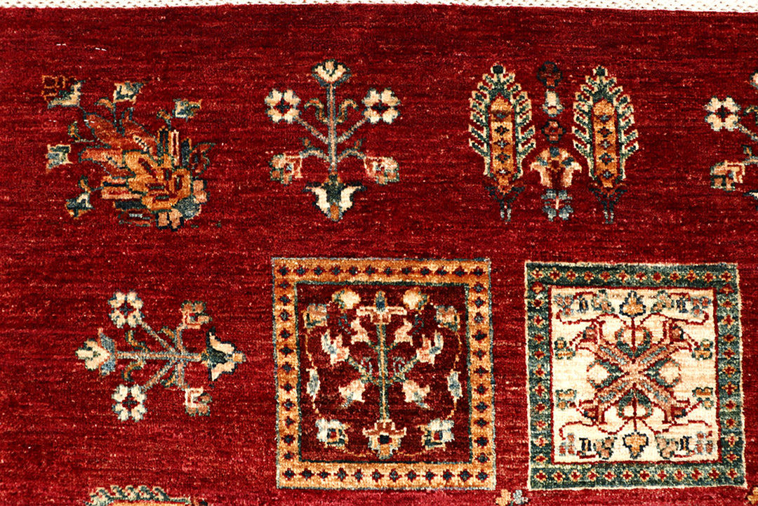 Multi Colored Bakhtiar 6' 9 x 9' 9 - No. 68187 - ALRUG Rug Store