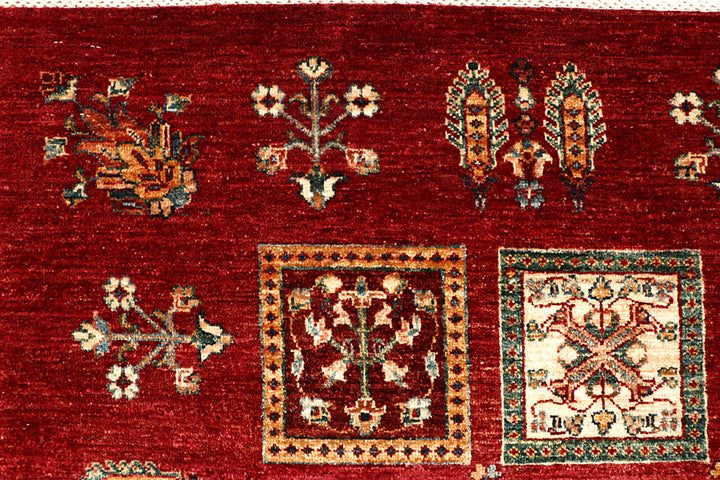 Multi Colored Bakhtiar 6' 9 x 9' 9 - No. 68187 - ALRUG Rug Store