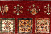 Multi Colored Bakhtiar 6' 9 x 9' 9 - No. 68187 - ALRUG Rug Store