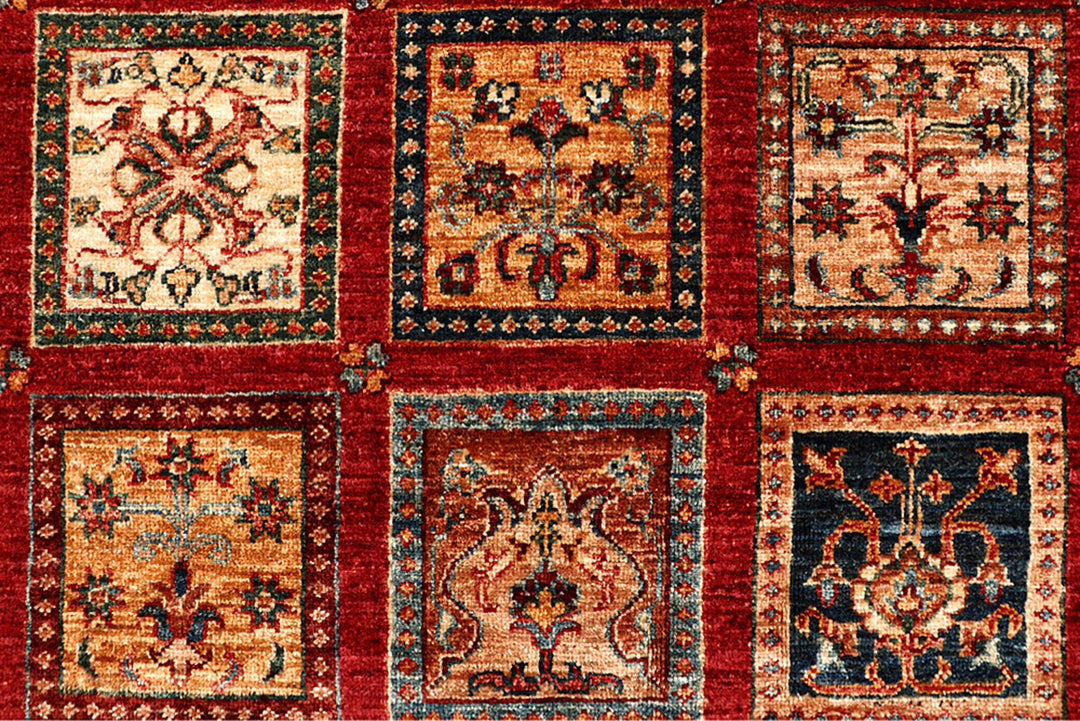Multi Colored Bakhtiar 6' 9 x 9' 9 - No. 68187 - ALRUG Rug Store