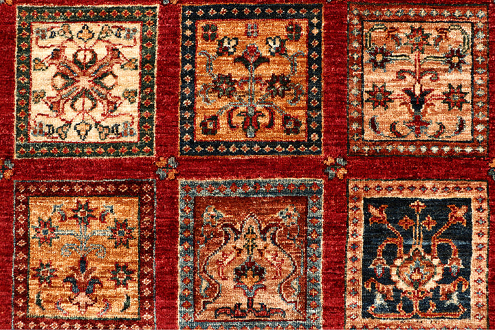 Multi Colored Bakhtiar 6' 9 x 9' 9 - No. 68187 - ALRUG Rug Store