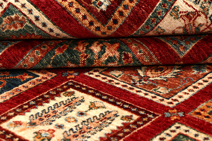 Multi Colored Bakhtiar 6' 9 x 9' 9 - No. 68187 - ALRUG Rug Store