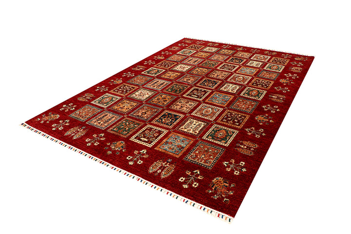 Multi Colored Bakhtiar 6' 9 x 9' 9 - No. 68187 - ALRUG Rug Store