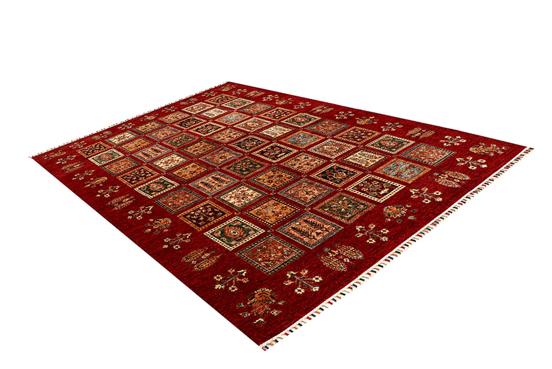 Multi Colored Bakhtiar 6' 9 x 9' 9 - No. 68187 - ALRUG Rug Store