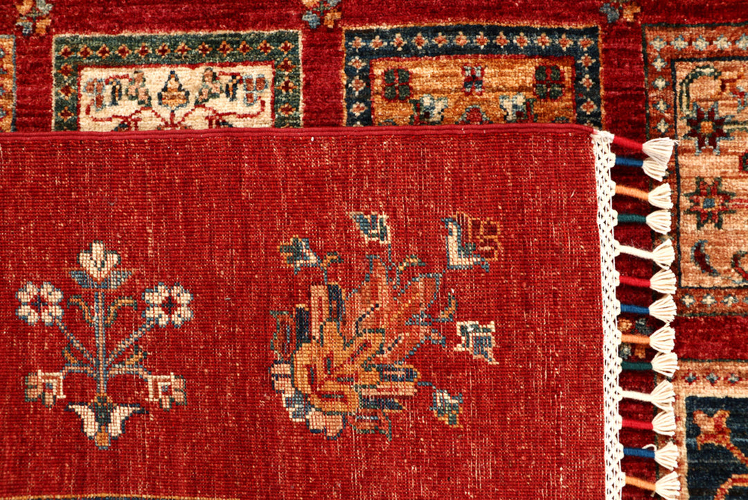 Multi Colored Bakhtiar 6' 9 x 9' 9 - No. 68187 - ALRUG Rug Store