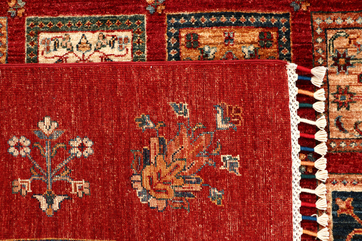 Multi Colored Bakhtiar 6' 9 x 9' 9 - No. 68187 - ALRUG Rug Store