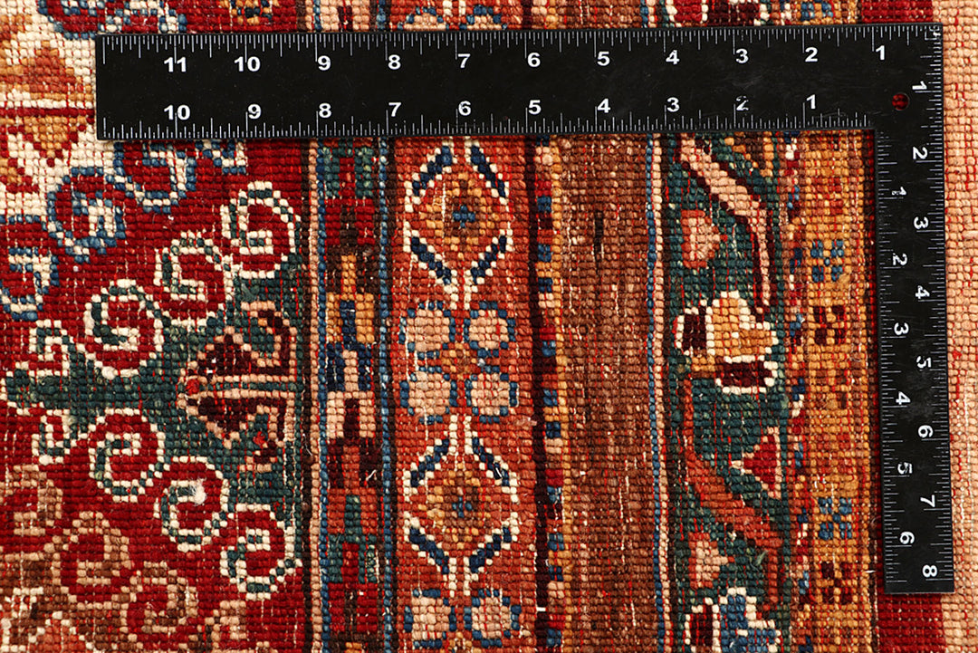 Multi Colored Kazak 6' 11 x 10' - No. 68189 - ALRUG Rug Store