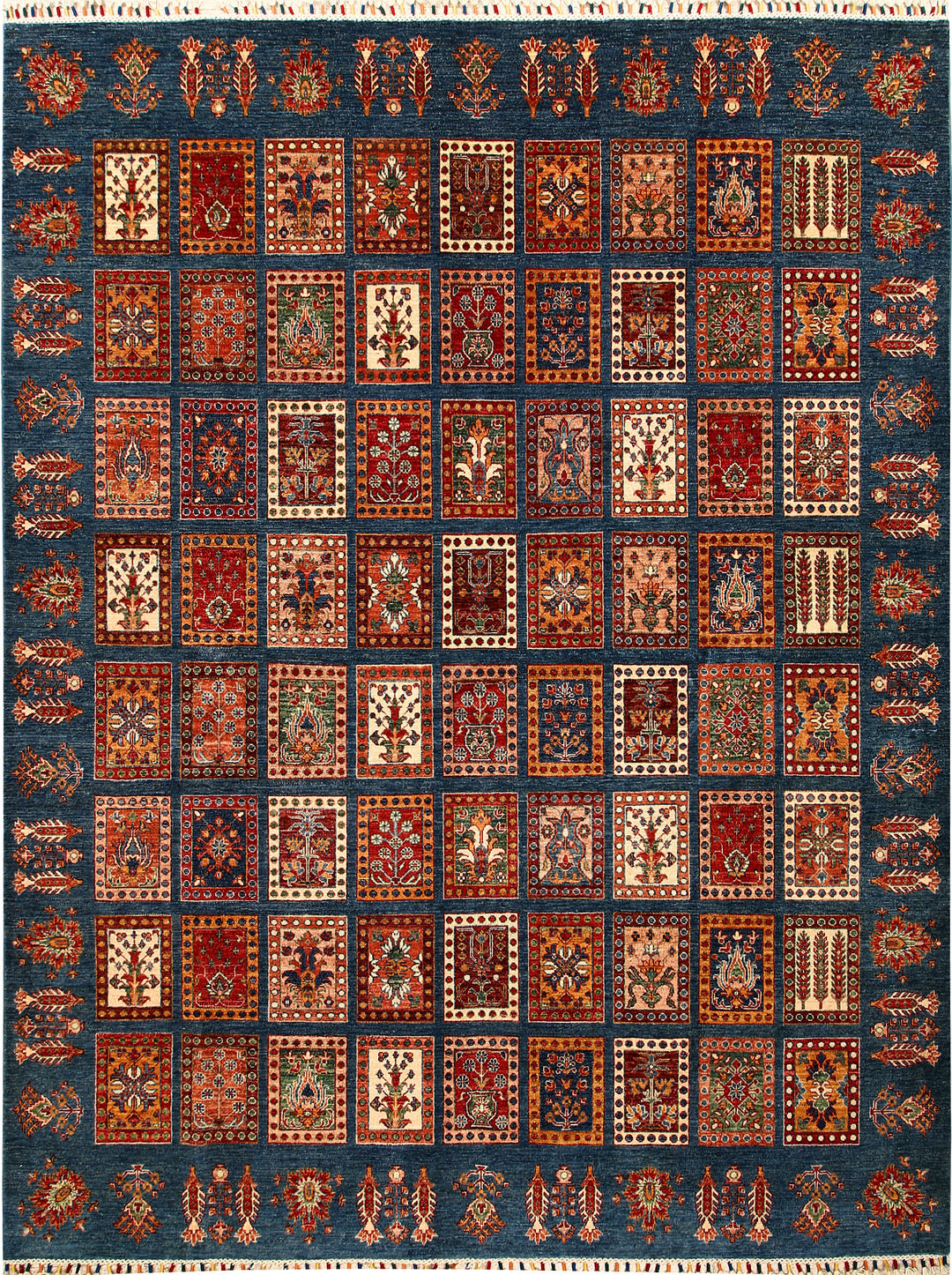 Multi Colored Bakhtiar 8' 2 x 9' 9 - No. 68194 - ALRUG Rug Store
