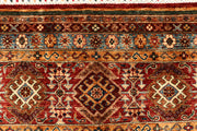 Multi Colored Kazak 5' 8 x 7' 8 - No. 68196 - ALRUG Rug Store
