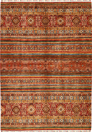 Multi Colored Kazak 5' 8 x 7' 8 - No. 68196 - ALRUG Rug Store