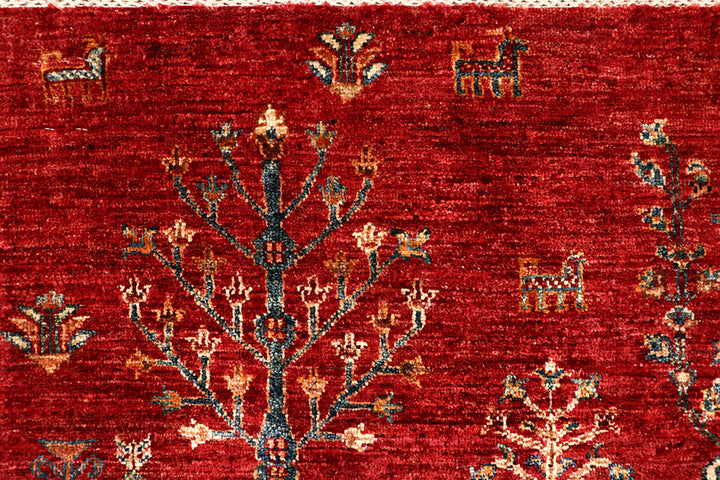 Multi Colored Kazak 4' 11 x 6' 7 - No. 68198 - ALRUG Rug Store