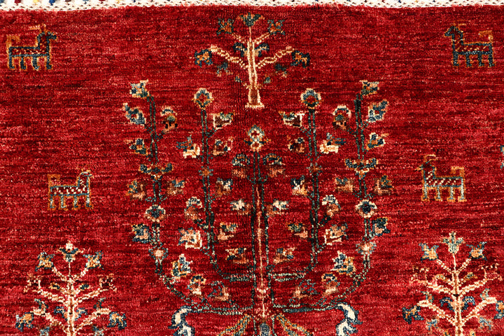Multi Colored Kazak 4' 11 x 6' 7 - No. 68198 - ALRUG Rug Store