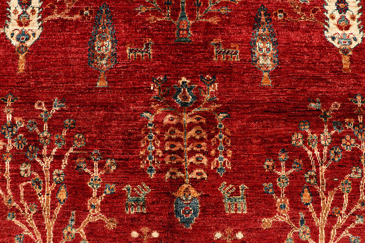 Multi Colored Kazak 4' 11 x 6' 7 - No. 68198 - ALRUG Rug Store