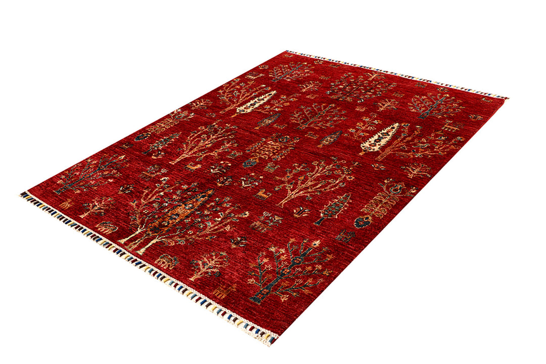 Multi Colored Kazak 4' 11 x 6' 7 - No. 68198 - ALRUG Rug Store