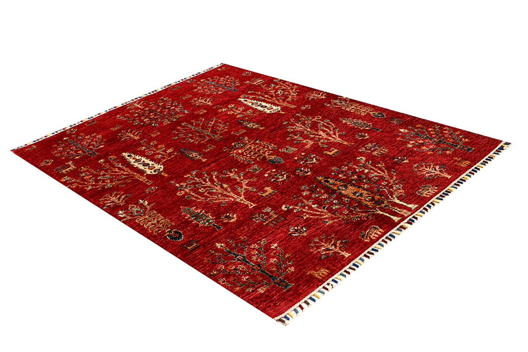 Multi Colored Kazak 4' 11 x 6' 7 - No. 68198 - ALRUG Rug Store