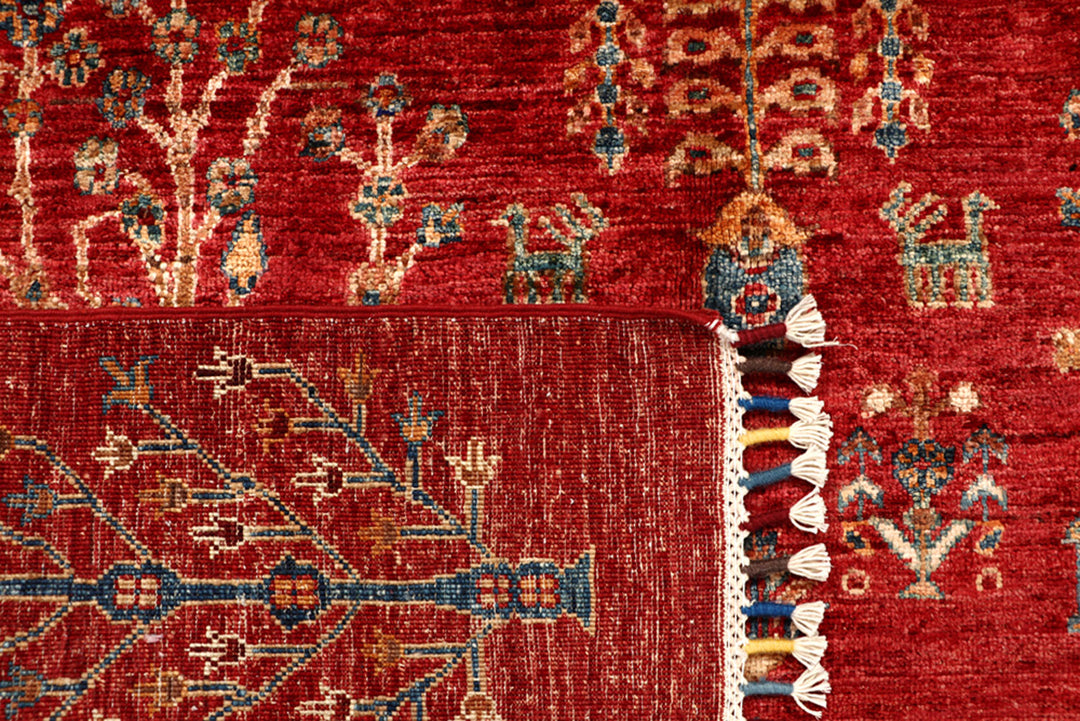 Multi Colored Kazak 4' 11 x 6' 7 - No. 68198 - ALRUG Rug Store