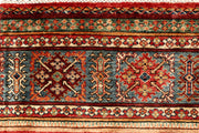 Multi Colored Kazak 4' 11 x 6' 8 - No. 68199 - ALRUG Rug Store