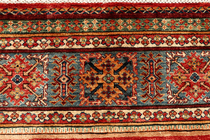 Multi Colored Kazak 4' 11 x 6' 8 - No. 68199 - ALRUG Rug Store