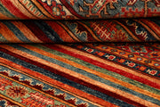 Multi Colored Kazak 4' 11 x 6' 8 - No. 68199 - ALRUG Rug Store