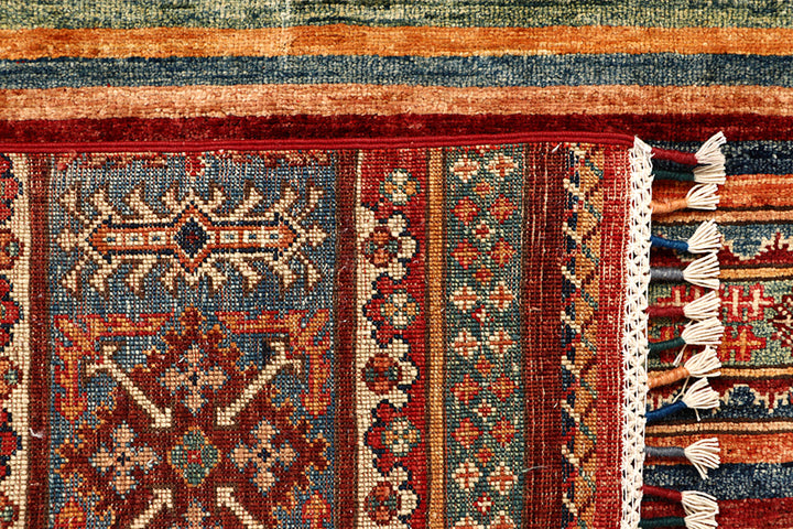 Multi Colored Kazak 4' 11 x 6' 8 - No. 68199 - ALRUG Rug Store