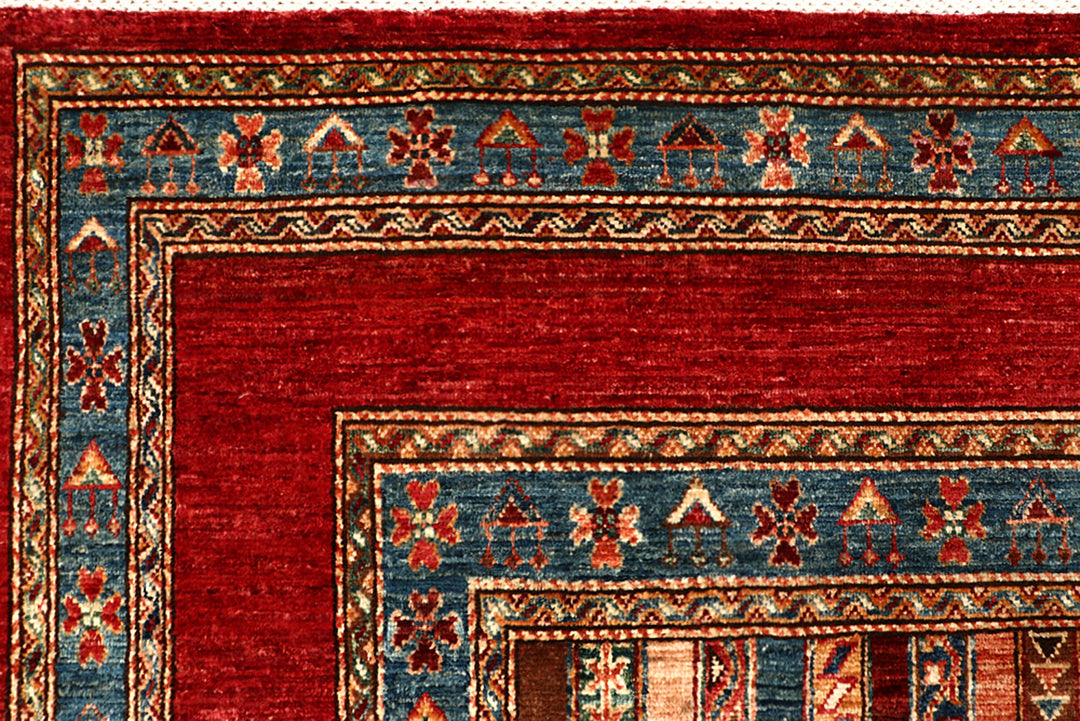 Multi Colored Shawl 8' 8 x 11' 11 - No. 68214 - ALRUG Rug Store