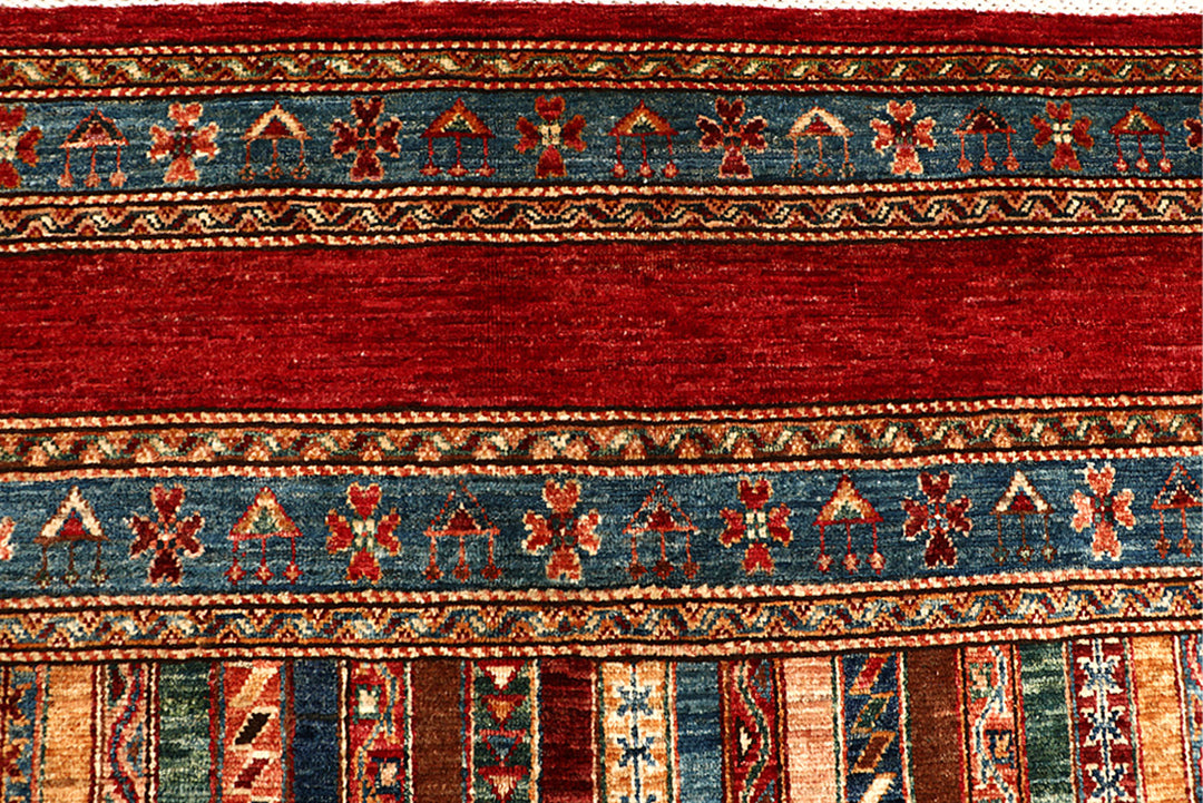 Multi Colored Shawl 8' 8 x 11' 11 - No. 68214 - ALRUG Rug Store