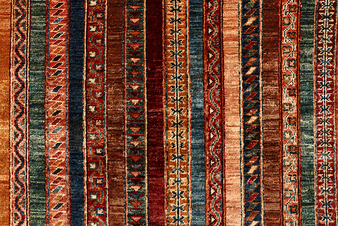 Multi Colored Shawl 8' 8 x 11' 11 - No. 68214 - ALRUG Rug Store