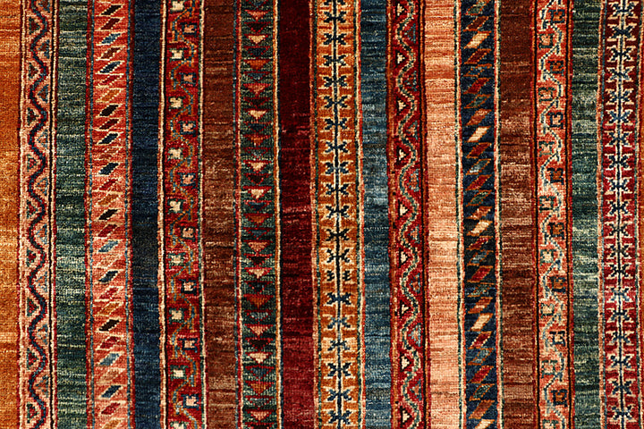 Multi Colored Shawl 8' 8 x 11' 11 - No. 68214 - ALRUG Rug Store