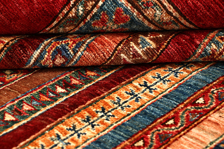 Multi Colored Shawl 8' 8 x 11' 11 - No. 68214 - ALRUG Rug Store