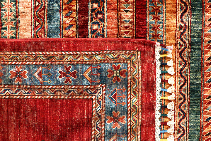 Multi Colored Shawl 8' 8 x 11' 11 - No. 68214 - ALRUG Rug Store