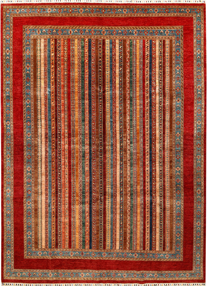 Multi Colored Shawl 8' 8 x 11' 11 - No. 68214 - ALRUG Rug Store