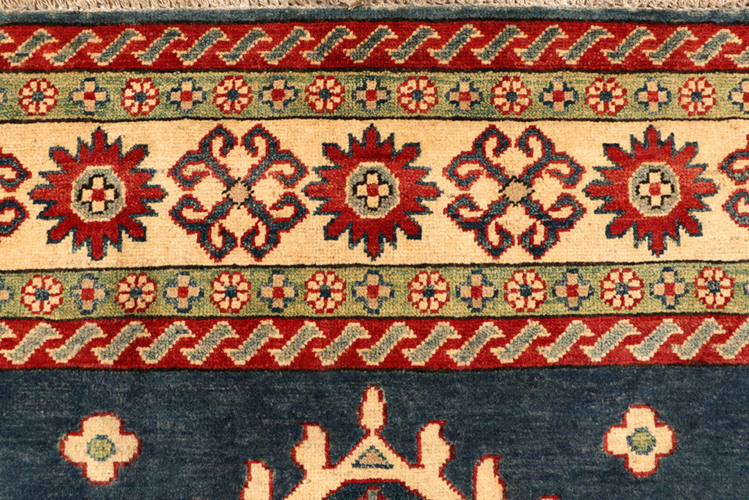 Midnight Blue Kazak 6' 6 x 9' 5 - No. 68234 - ALRUG Rug Store