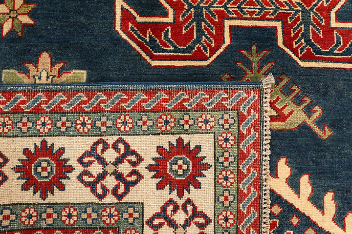 Midnight Blue Kazak 6' 6 x 9' 5 - No. 68234 - ALRUG Rug Store