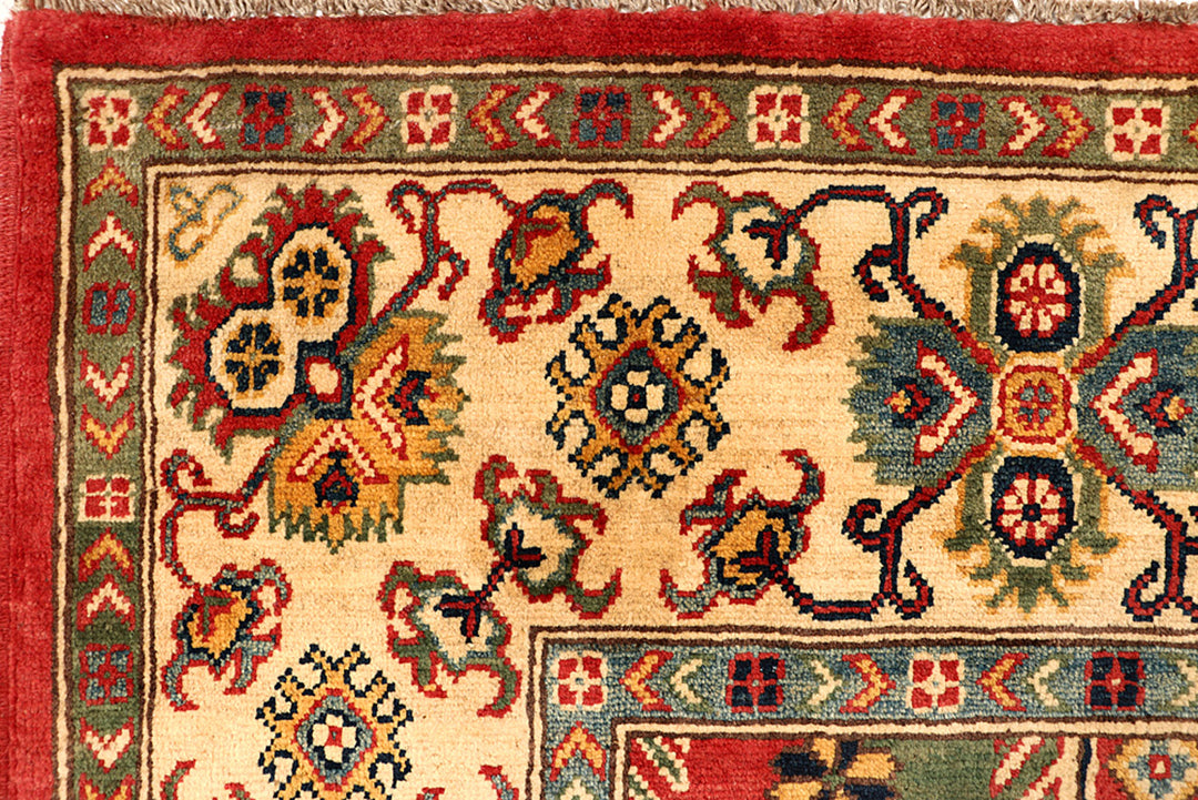 Multi Colored Kazak 6' 5 x 9' 9 - No. 68237 - ALRUG Rug Store