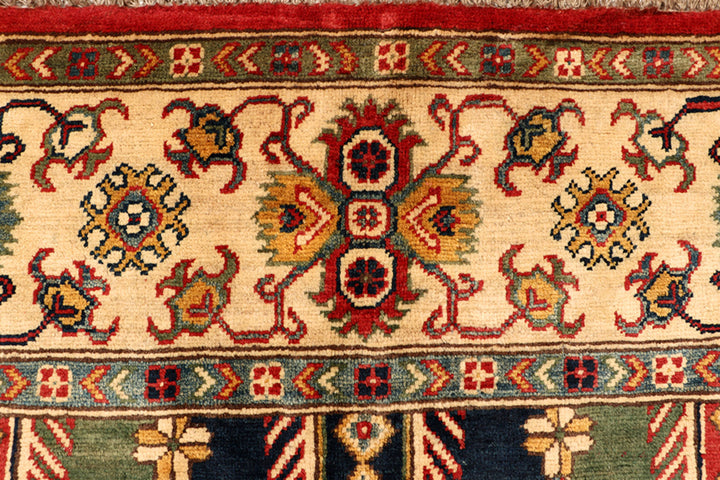 Multi Colored Kazak 6' 5 x 9' 9 - No. 68237 - ALRUG Rug Store