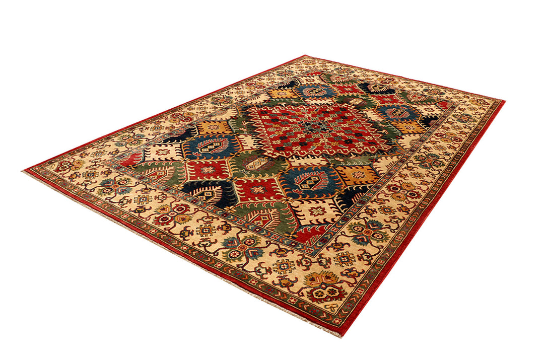 Multi Colored Kazak 6' 5 x 9' 9 - No. 68237 - ALRUG Rug Store