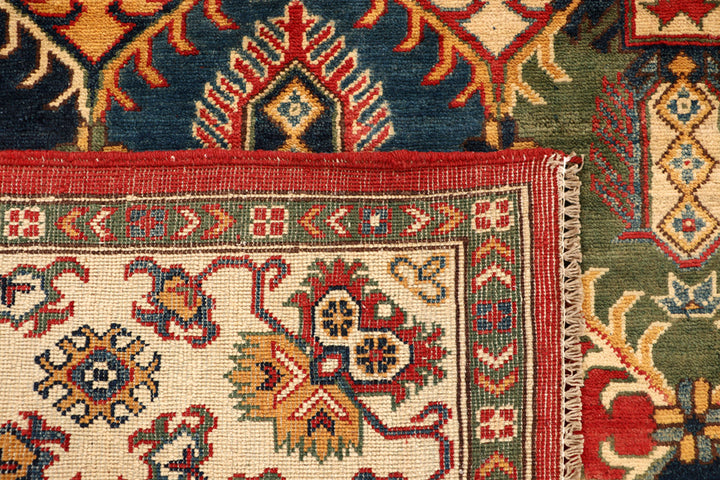 Multi Colored Kazak 6' 5 x 9' 9 - No. 68237 - ALRUG Rug Store